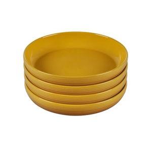 Le Creuset - San Francisco Pasta Bowls, Set of 4 - Color: Nectar