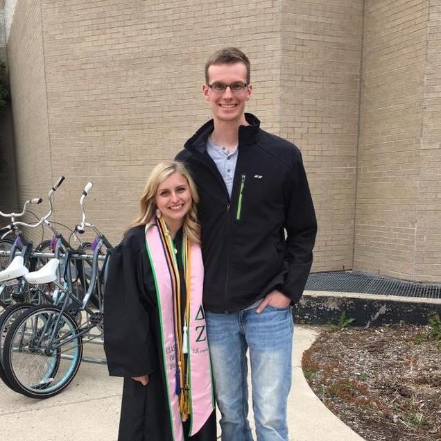 Kendalls graduation 2016 from UW-Whitewater