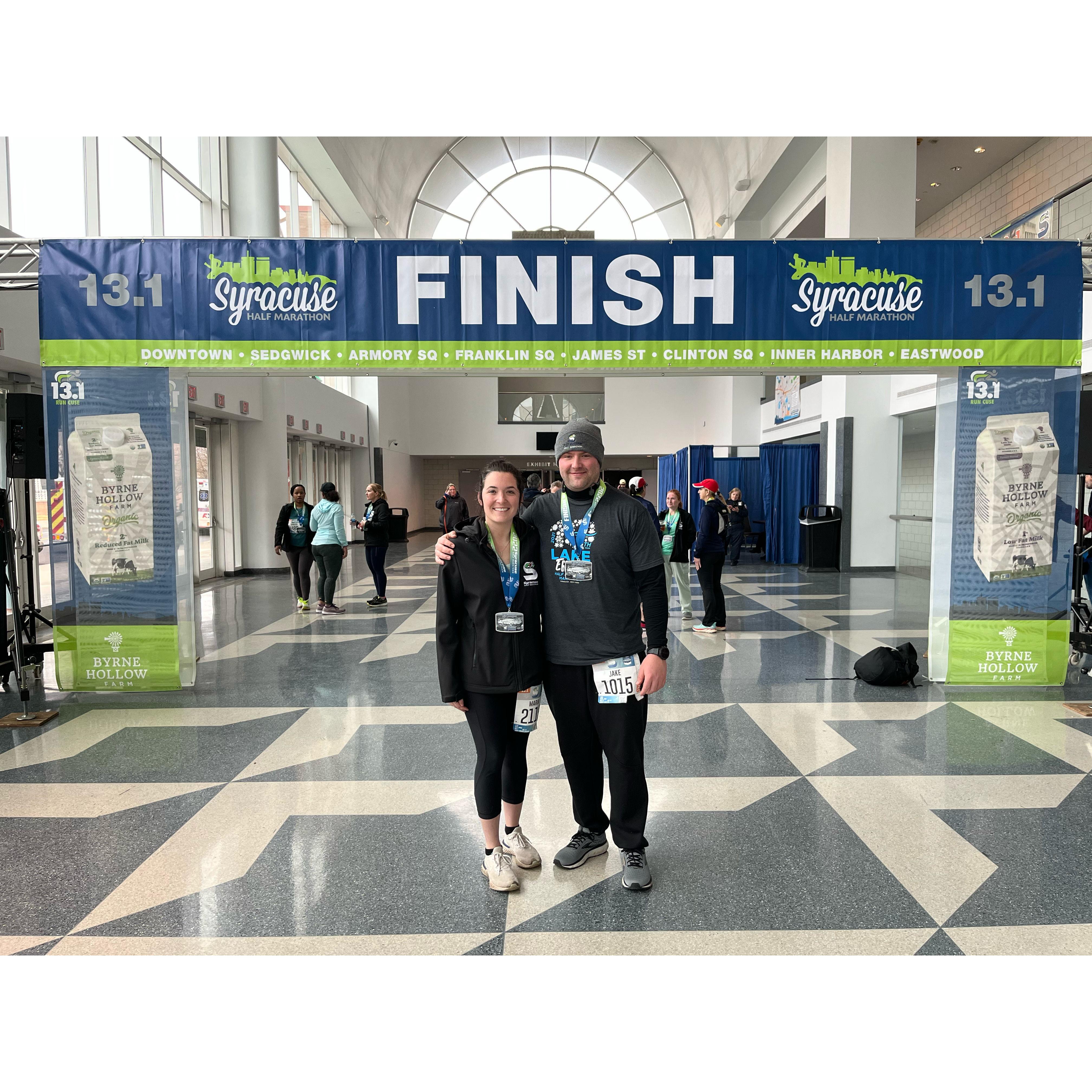 Syracuse Half Marathon