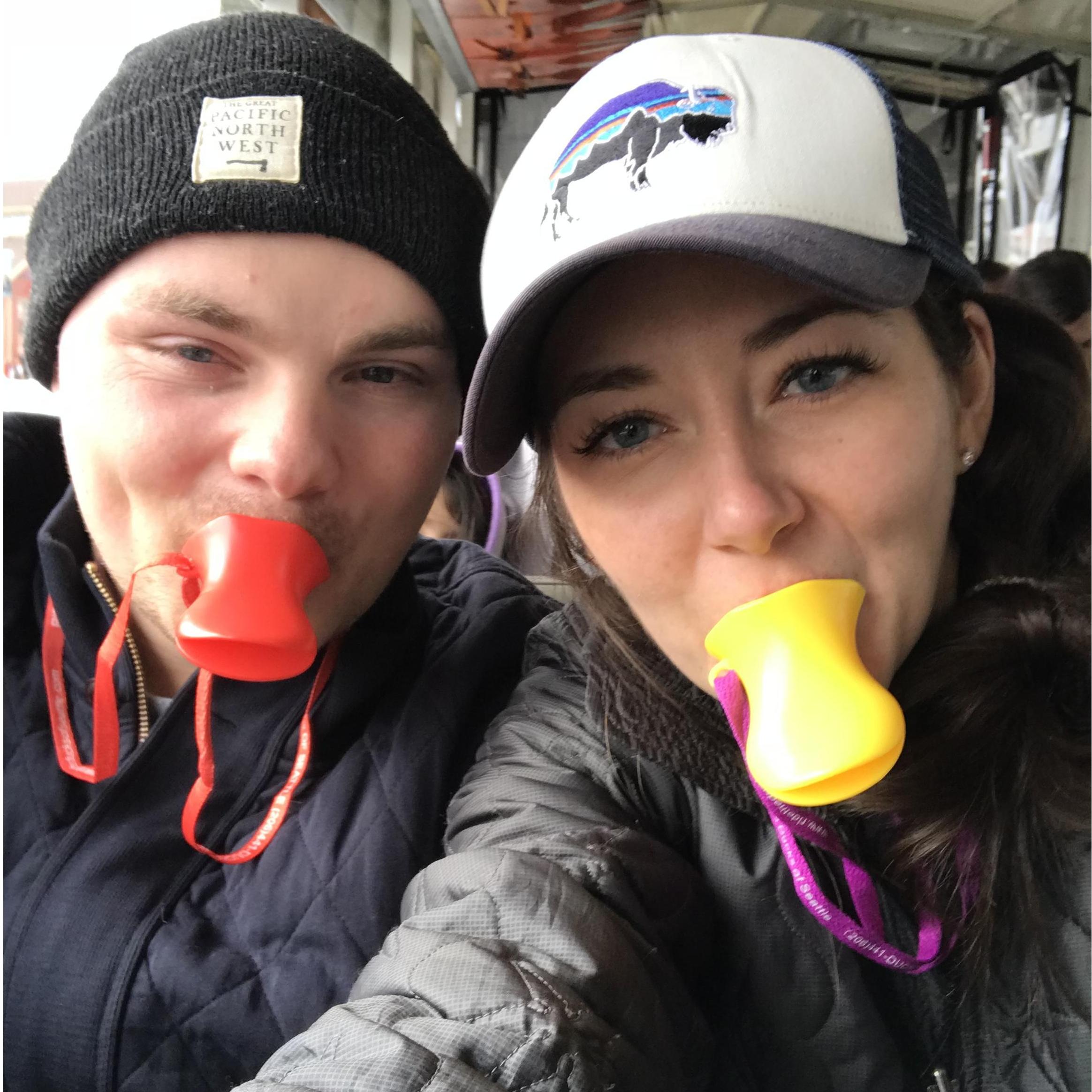 Duck tour