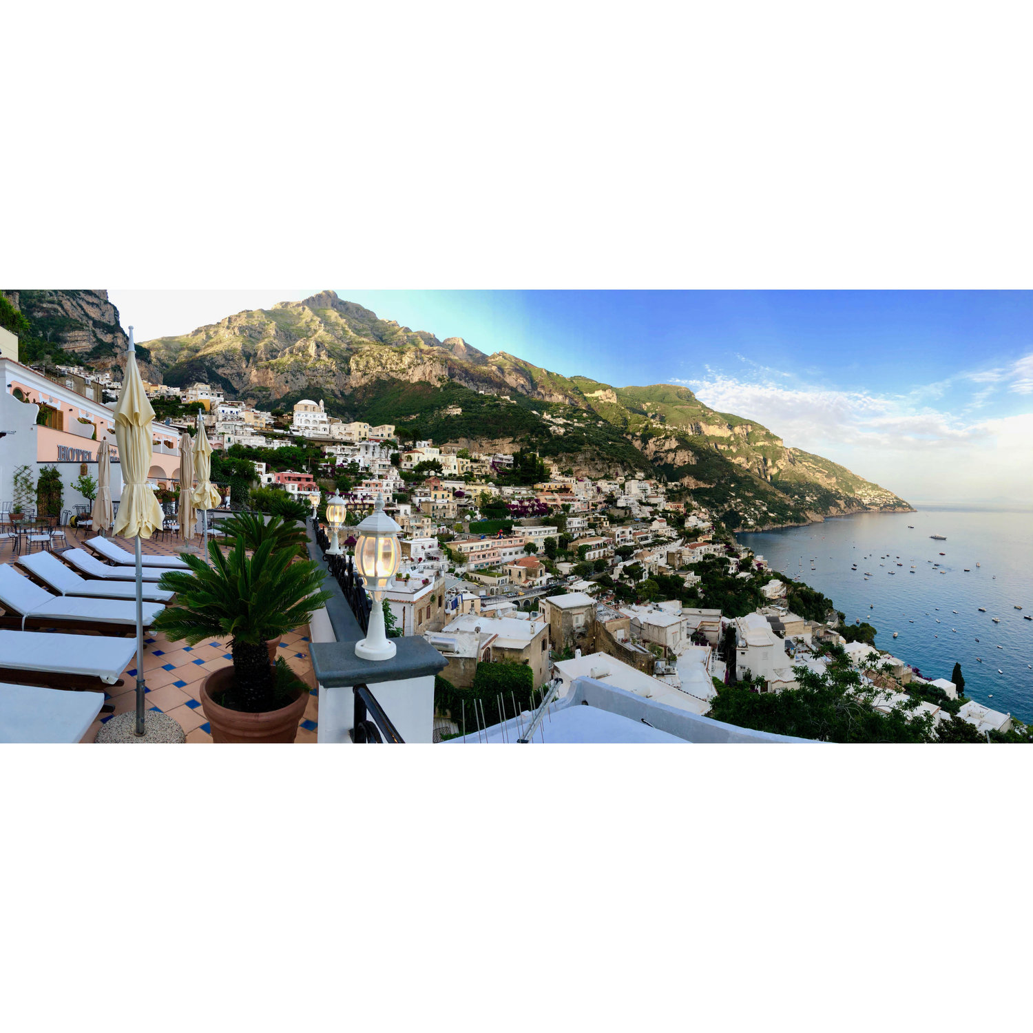Positano's  Views
