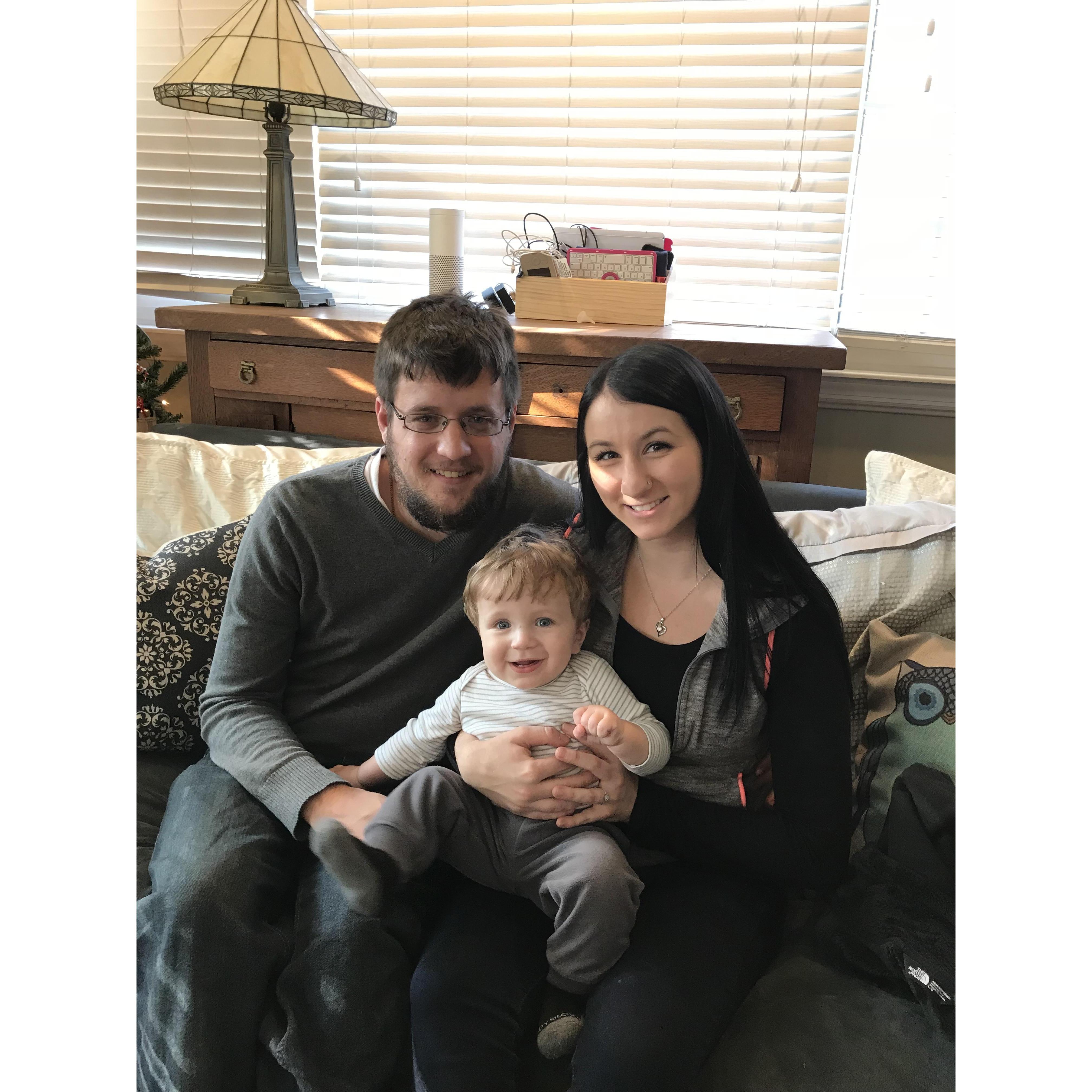 Our first Thanksgiving as a family
