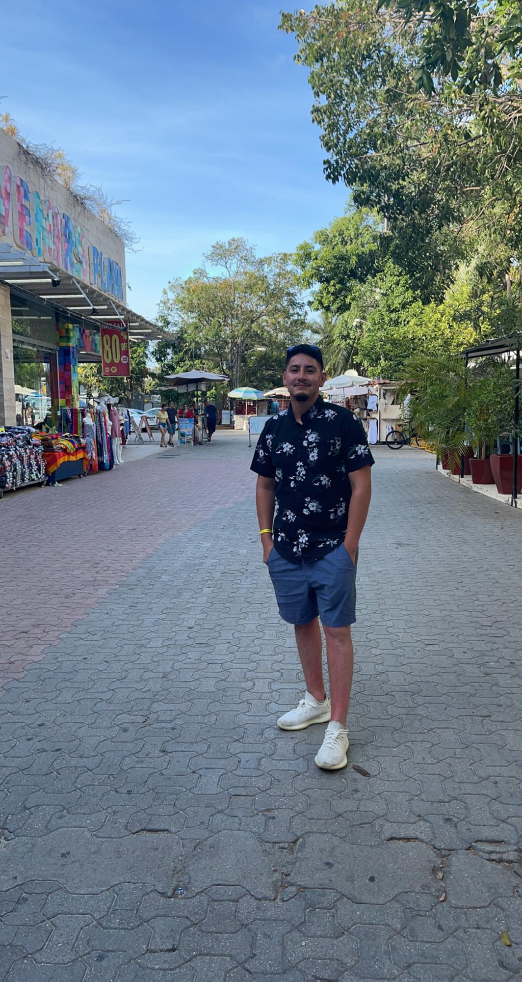 In April of 2021 we went to Mexico!