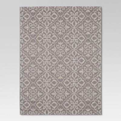Mosaic Gray Outdoor Rug - Threshold™