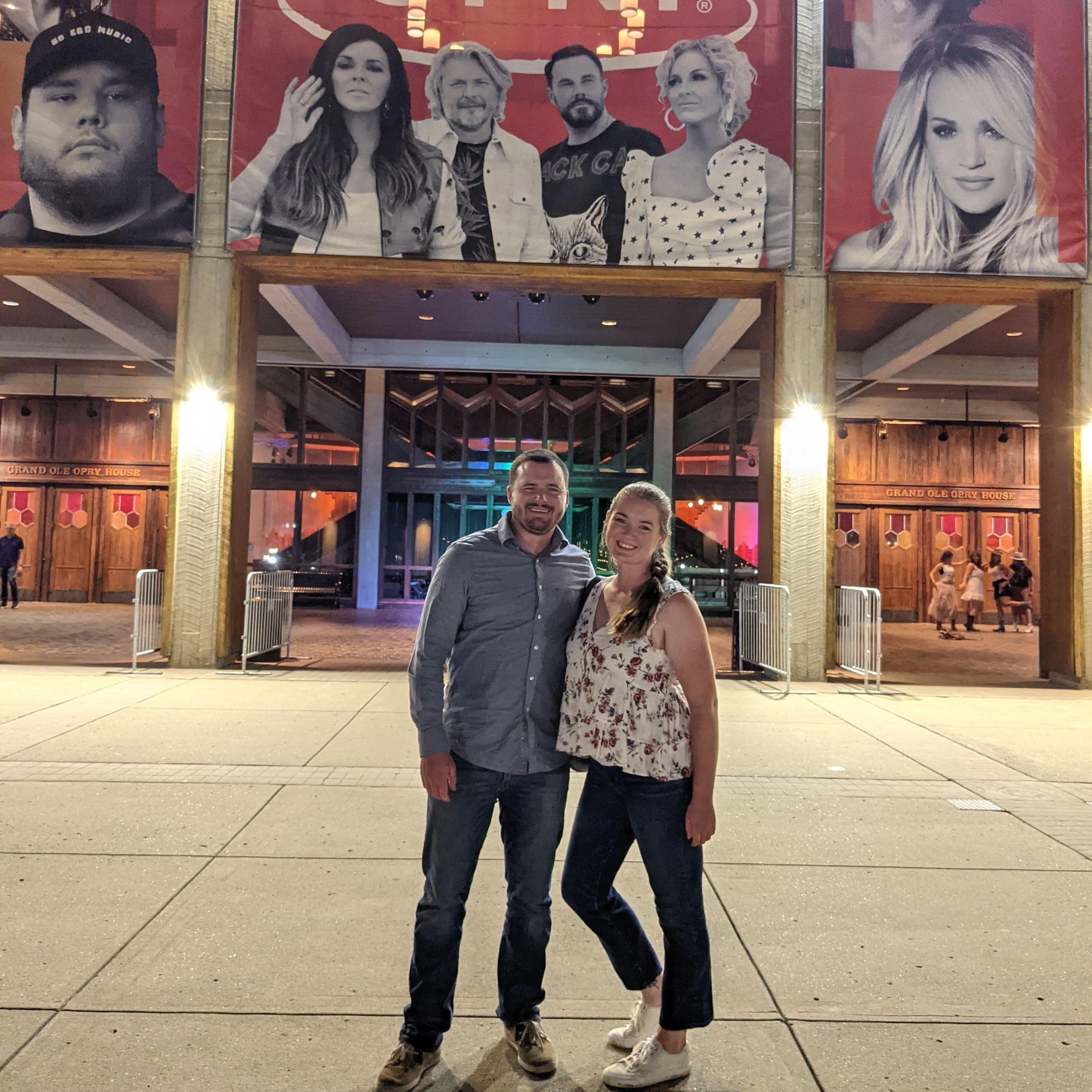 Grand Ole Opry - Nashville Trip