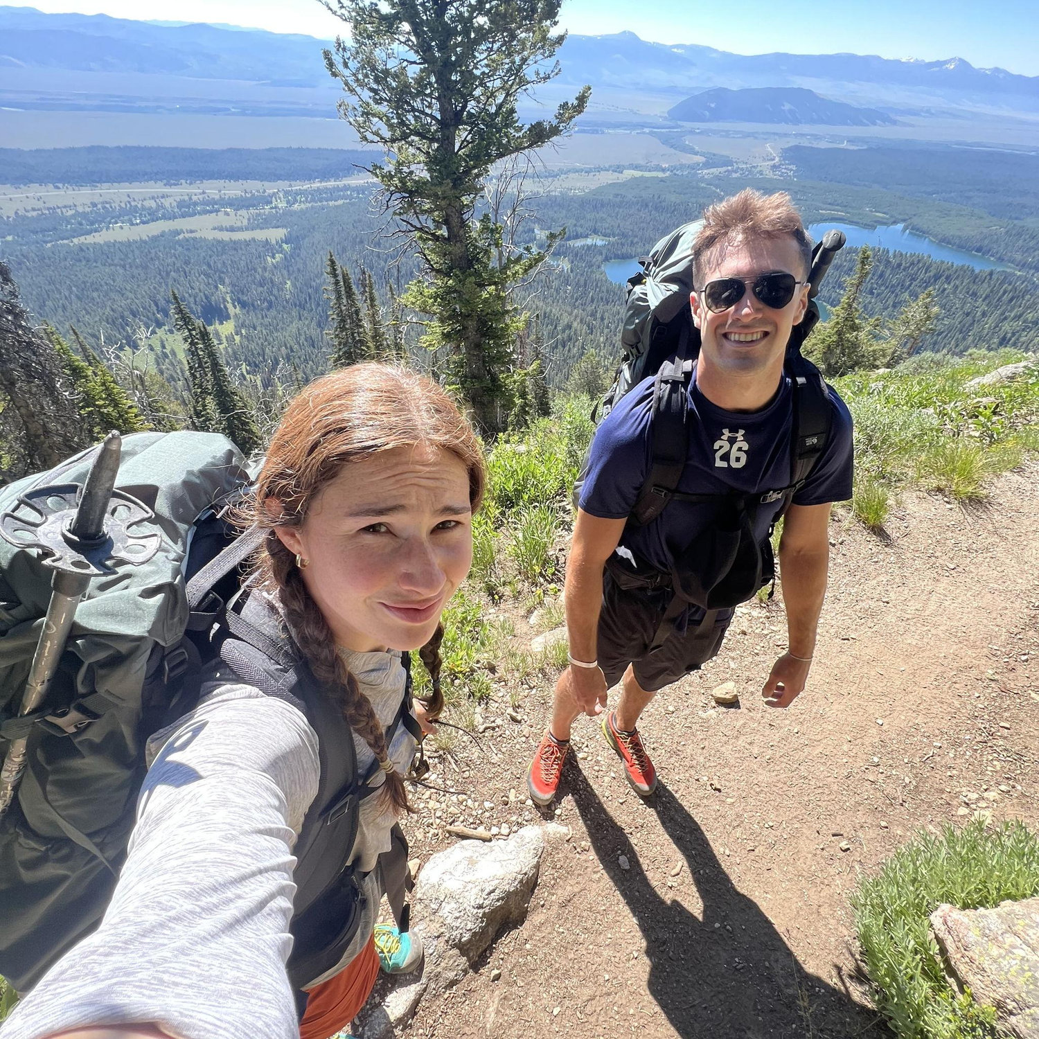 Tetons in Jackson Hole, WY