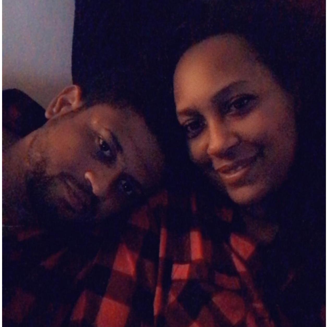 This was our first Thanksgiving... yes he wore Christmas jammies with me <3