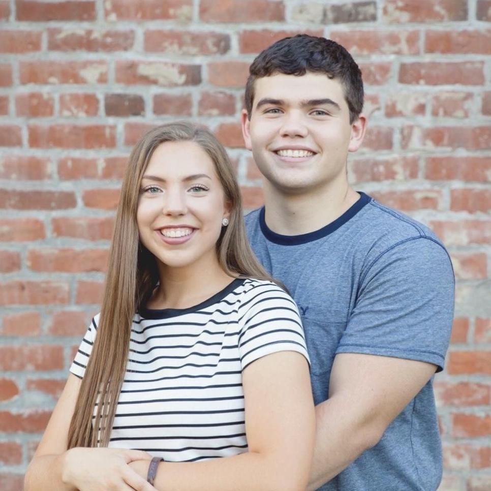 Snuck a few couple photos into my Senior photo session hehe.