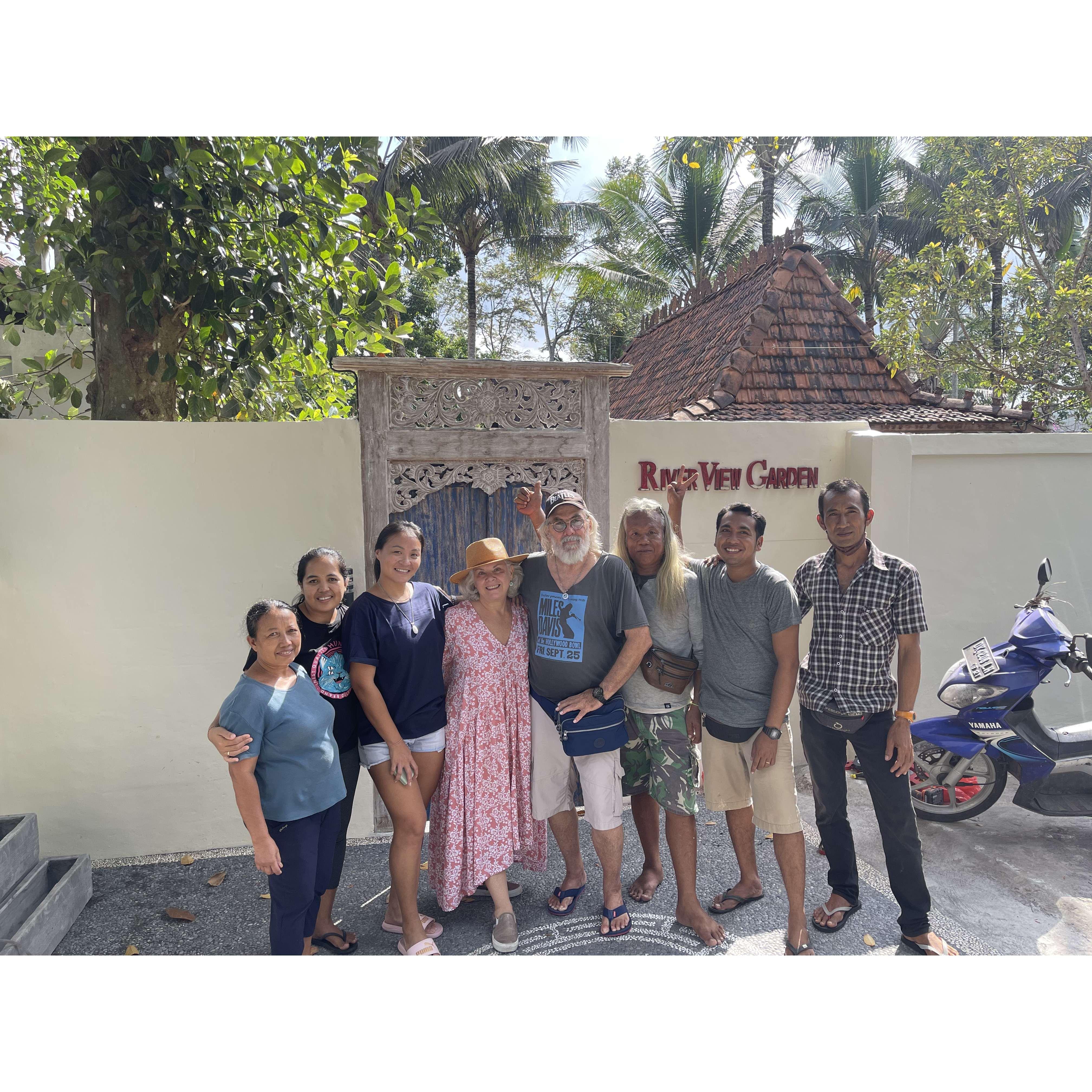 The Bali Team!