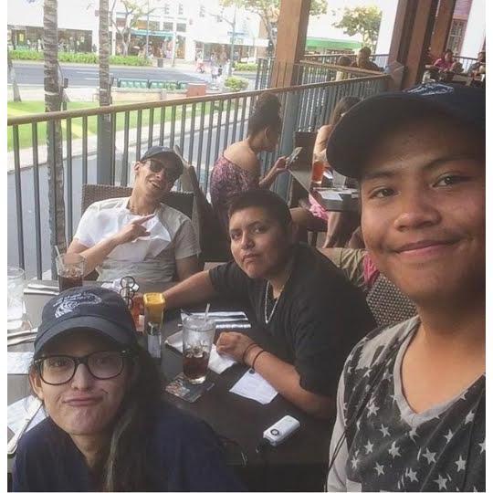 Our first time in Hawaii!!