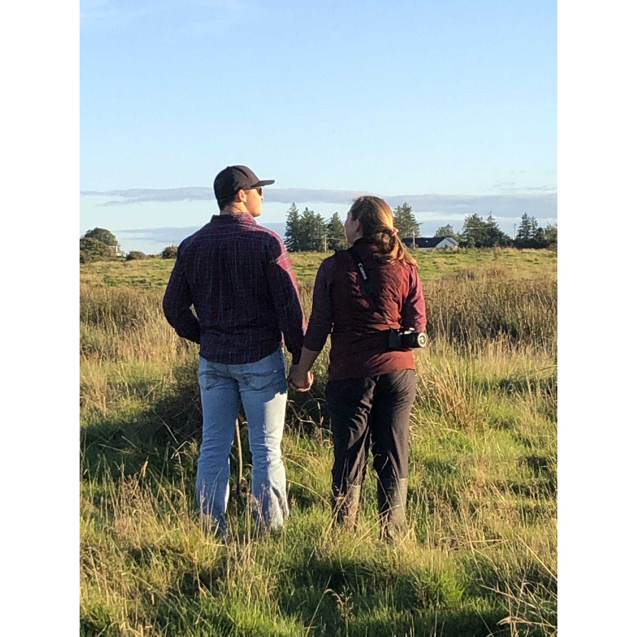 Maggie's first trip to Ireland! 2022