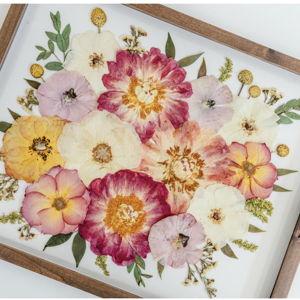 Bridal Bouquet Pressed Florals