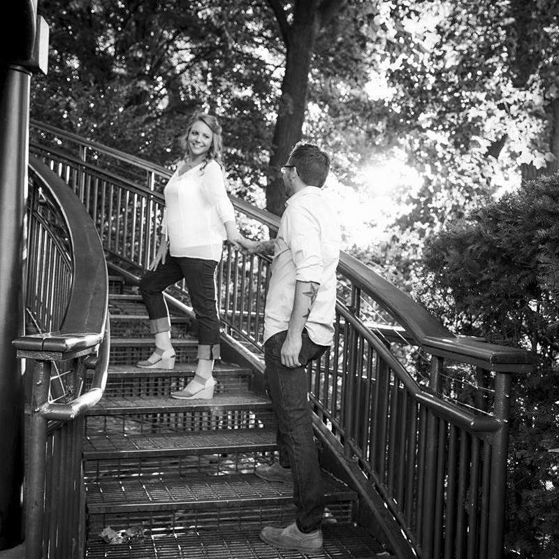 Engagement photos, 2017