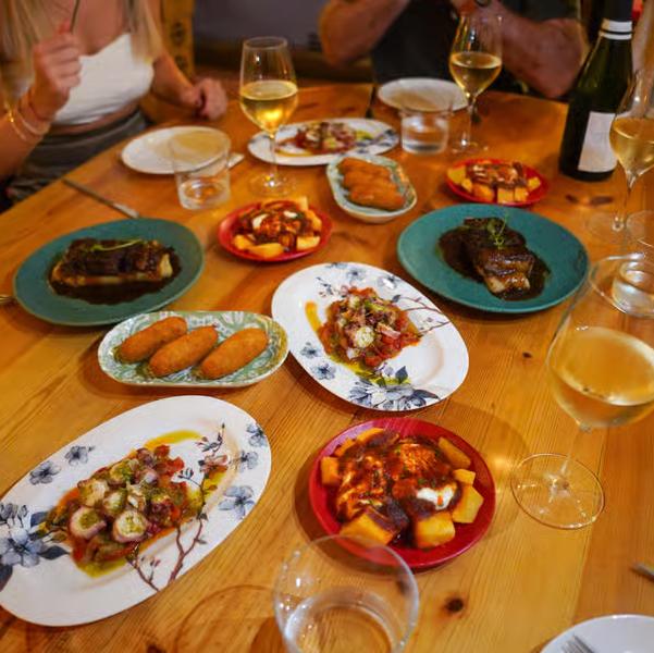 Wine and Tapas Tour in Barcelona
