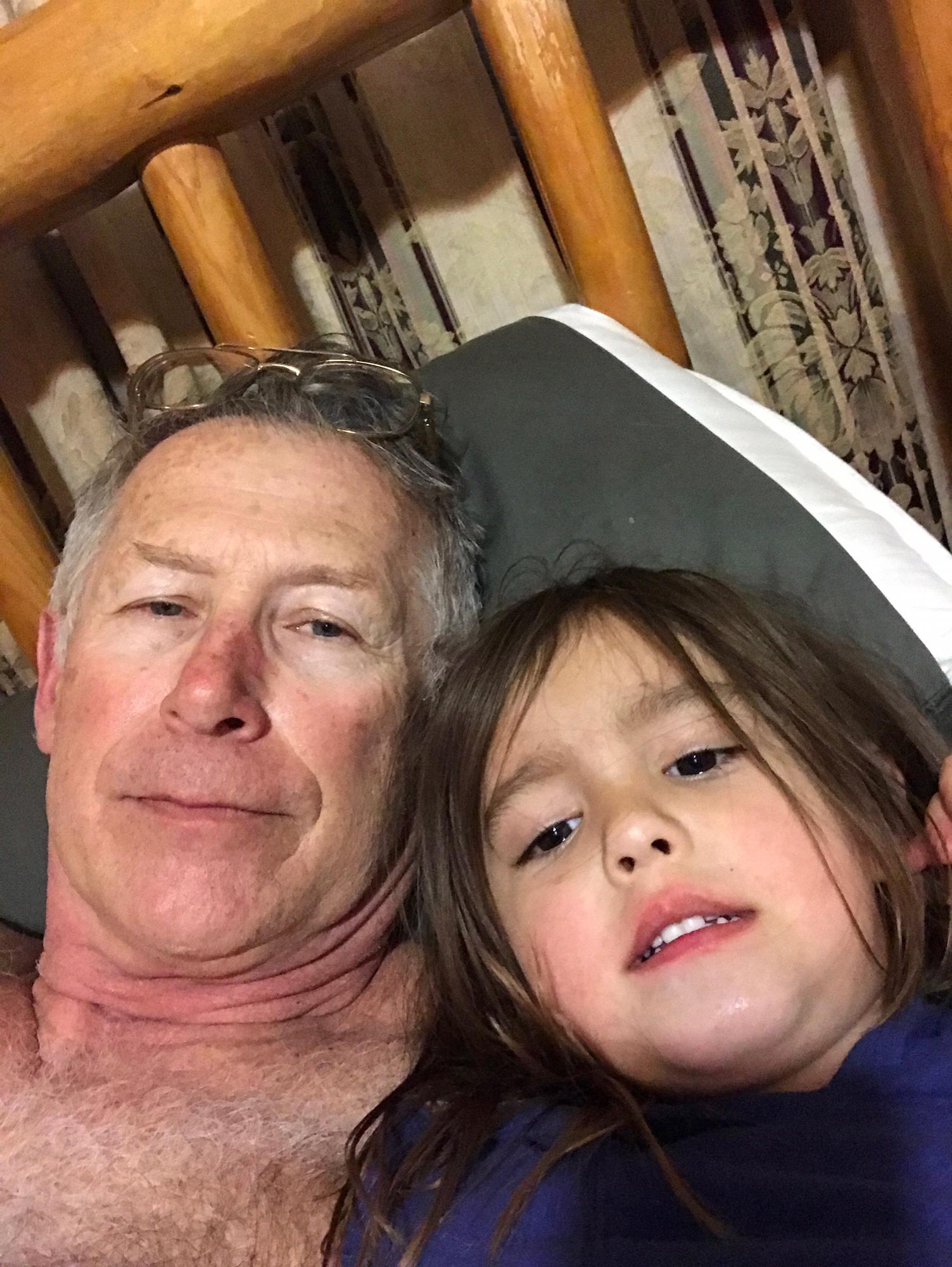 I fell in love with Eleni first. 
This is the picture that I said to myself, “ Oh my God! This is my long lost husband.” I can’t believe it’s happening.