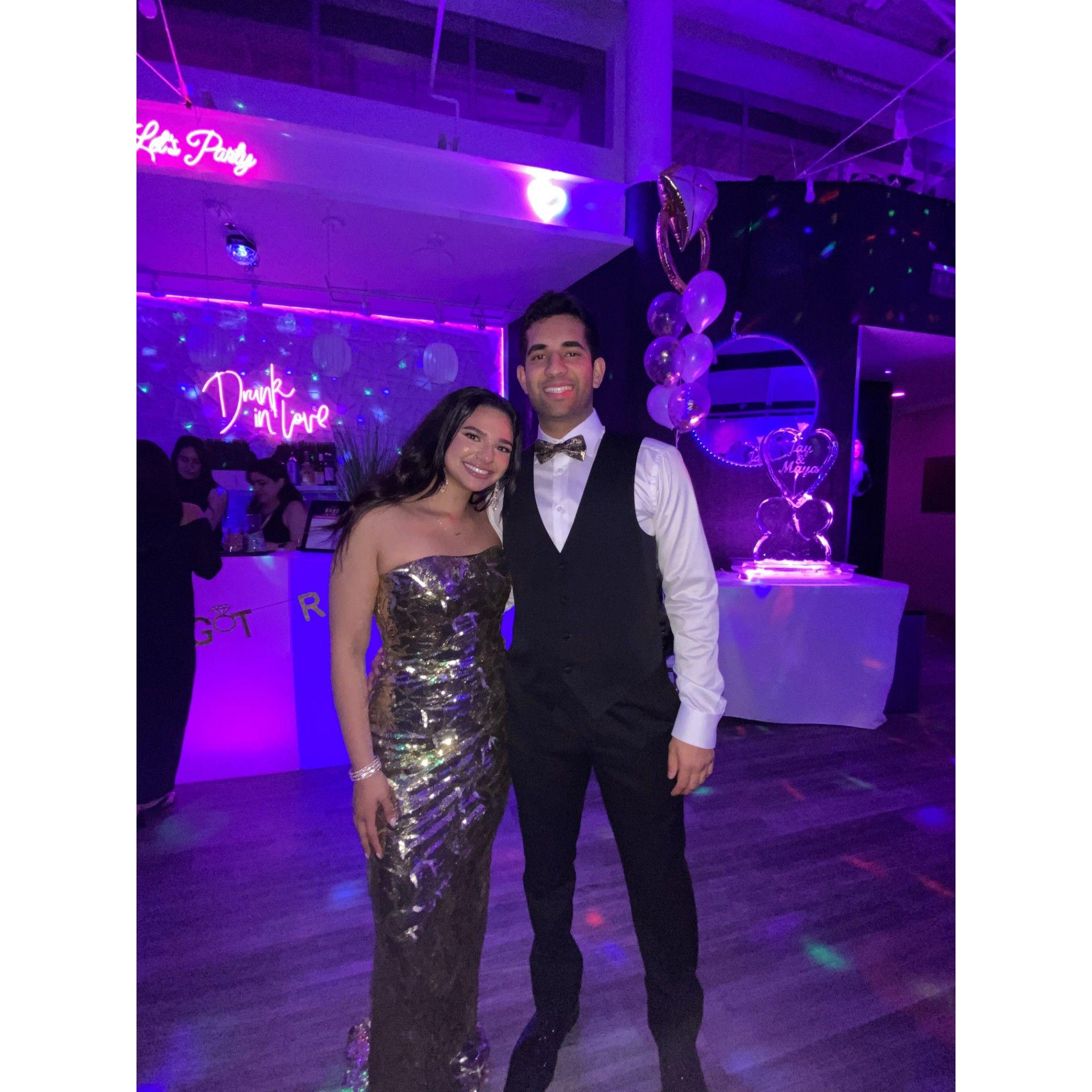November 2023 - Our Engagement Party