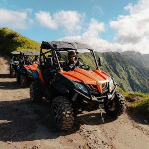 Side by Side Tour of Sete Cidadas Volcano