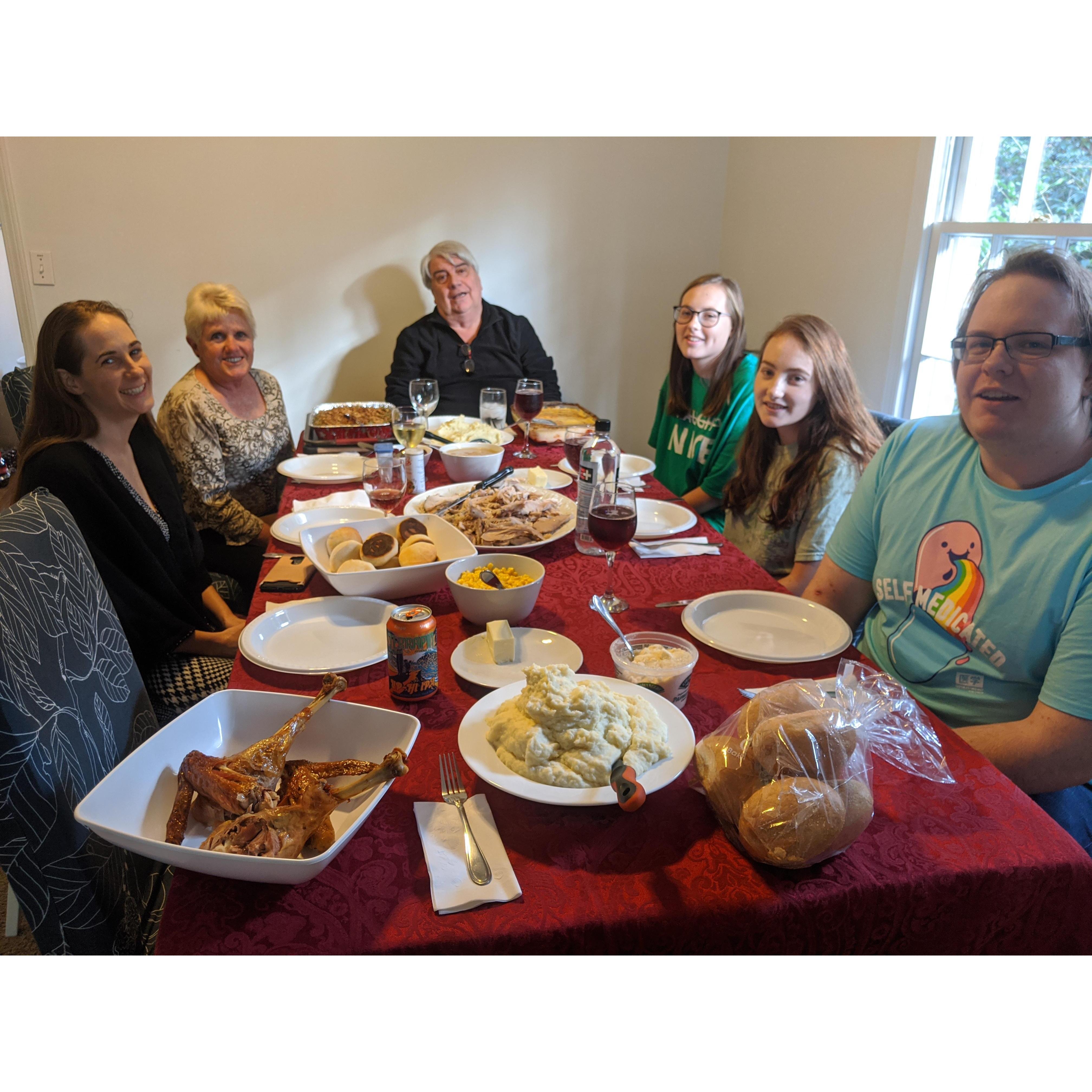 Second Thanksgiving