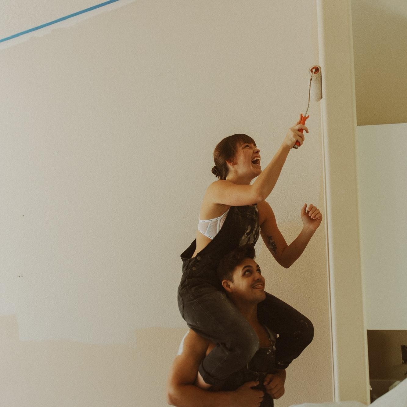 Painting the ENTIRE house!