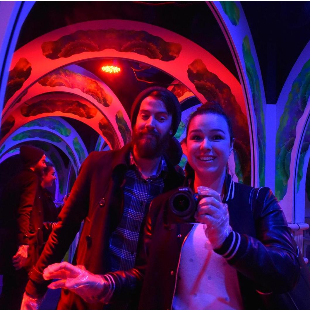 Mirror Maze, San Francisco