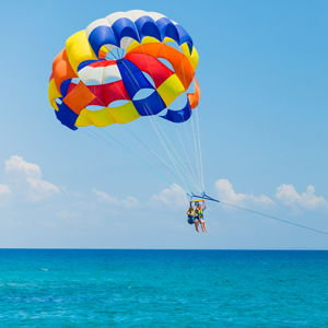 Parasailing For Two On Our Honeymoon