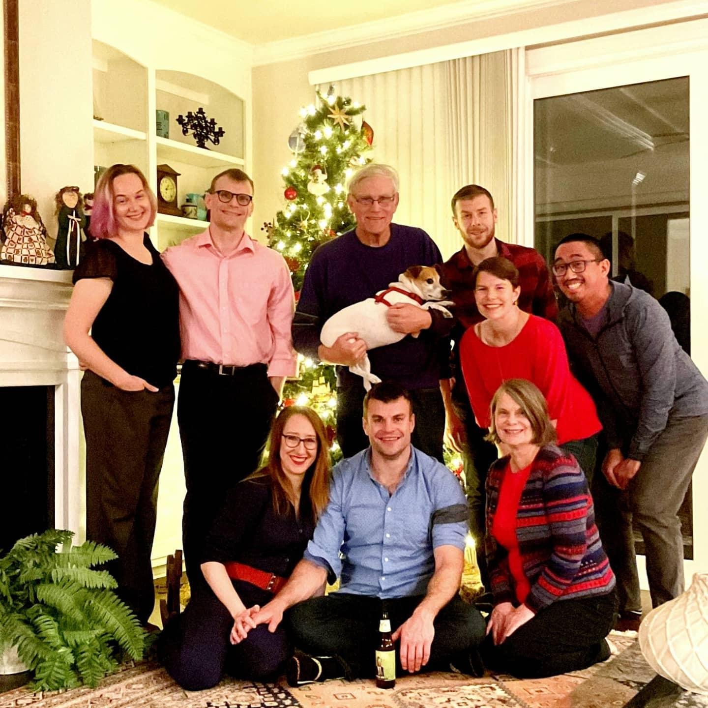 The Hull family Christmas!