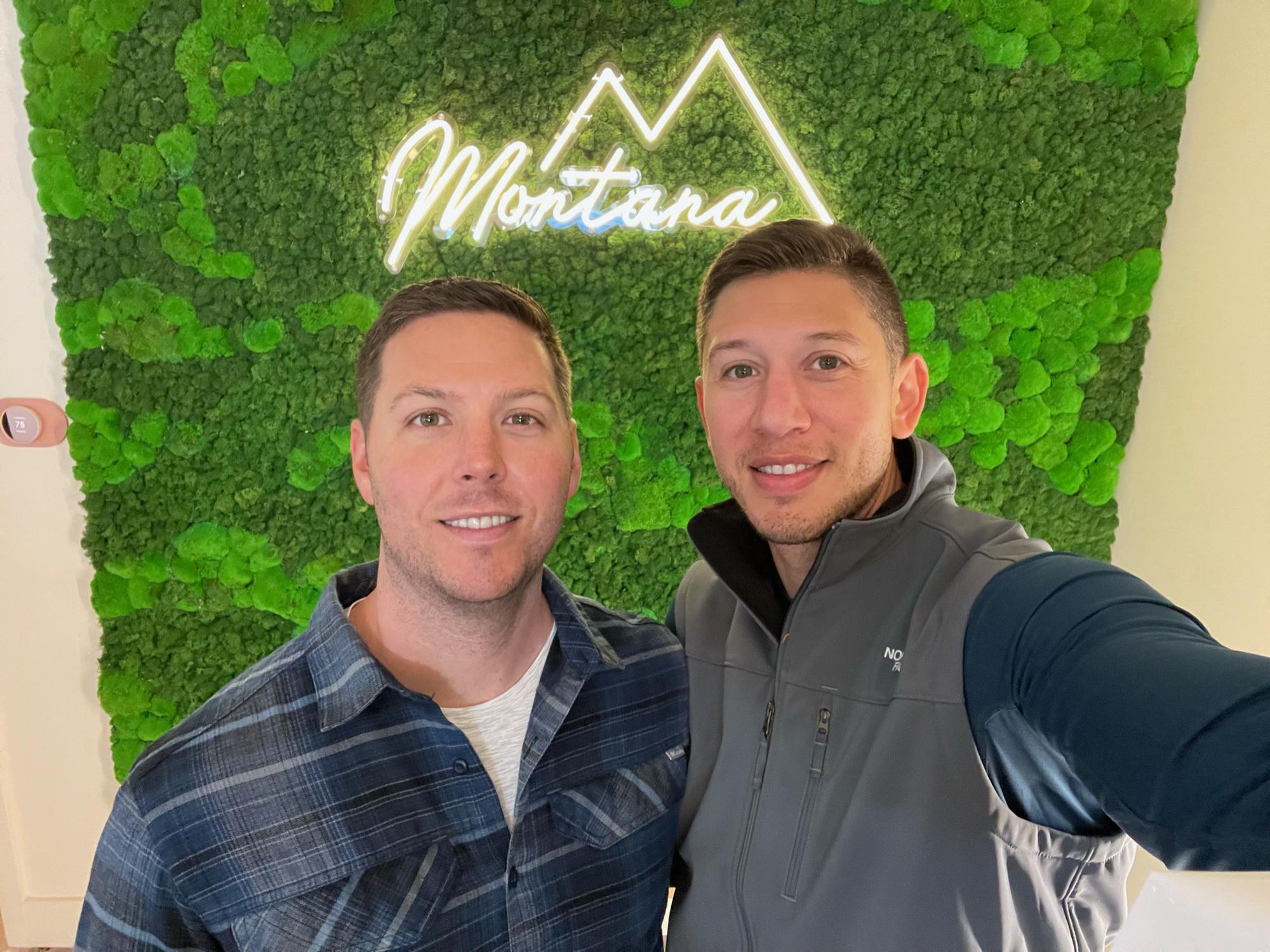 Exploring Whitefish, MT