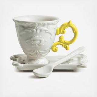 I-Espresso Cup & Saucer