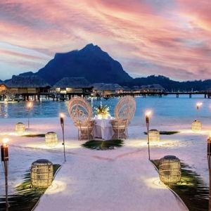 Dinner on the Beach