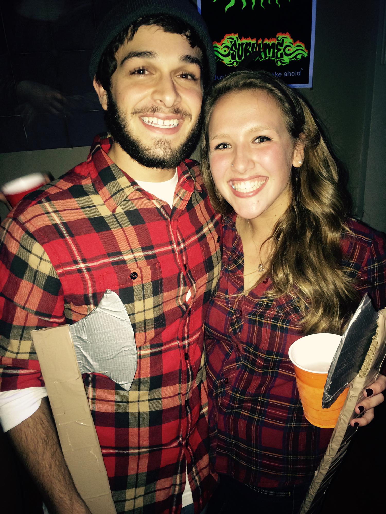 Lumber Jack and Jill
Halloween at West Chester - October 2014