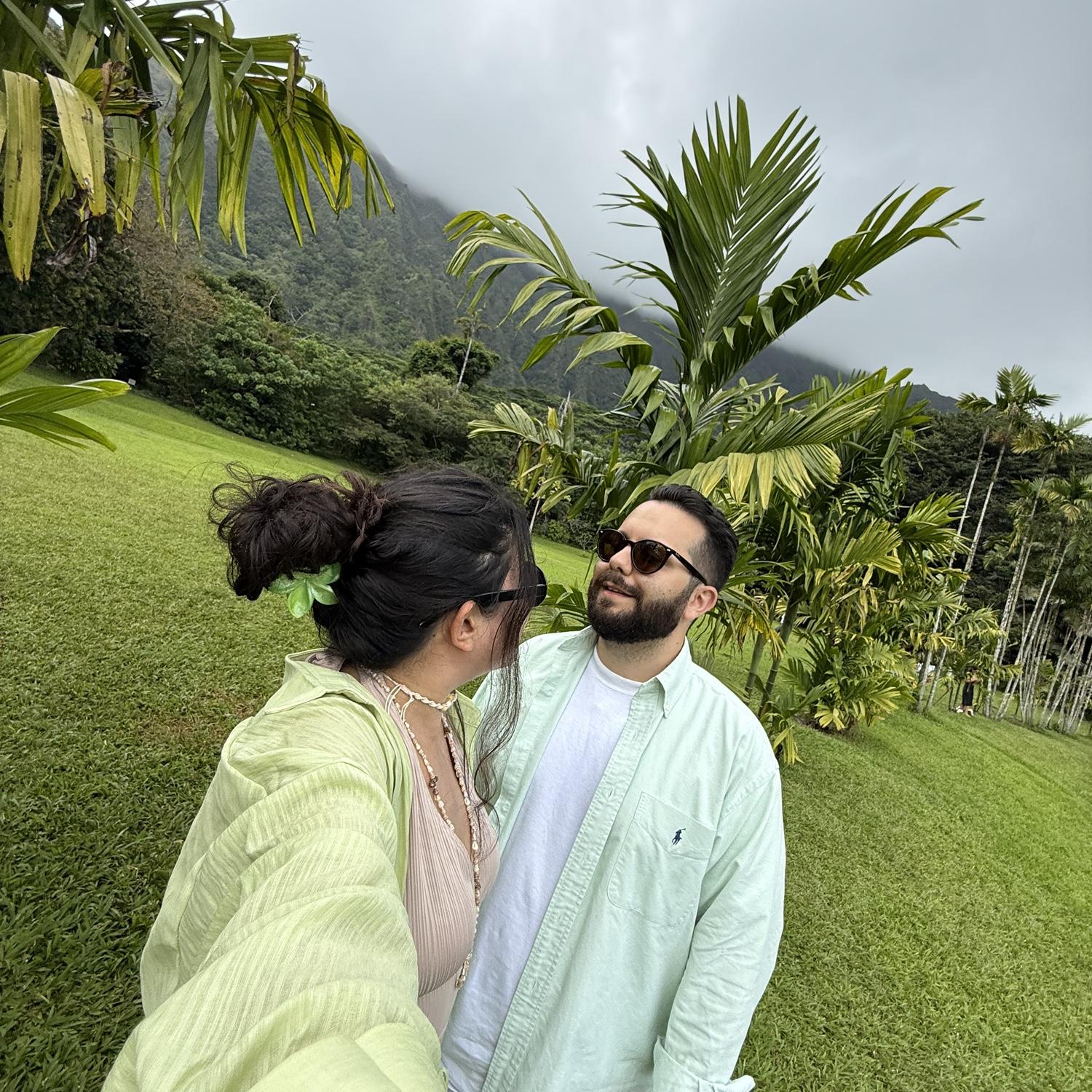 Hawái de vacaciones