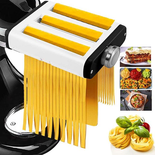 Masterchef Electric Spiralizer- 3-in-1 Vegetable Noodle Pasta Maker W 3 Differen