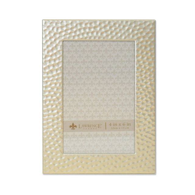 Hammered Metal Picture Frame, 4" x 6"