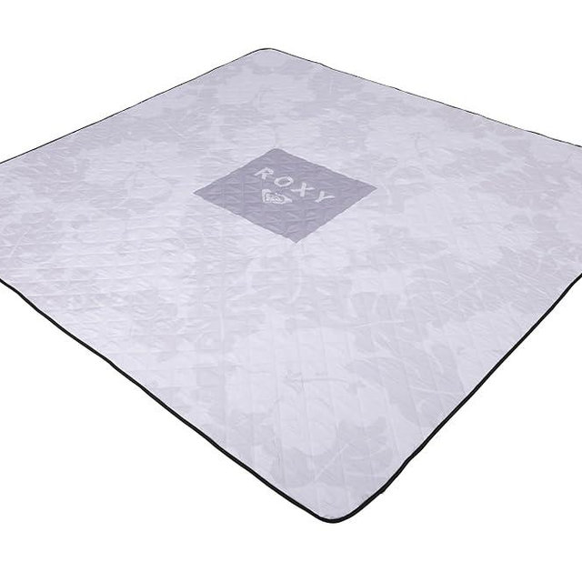 Roxy Sand-Free Beach Mat – Large Waterproof Outdoor Picnic Blanket, Lightweight Foldable Mat for Beach, Camping, Park, or Travel – Fits 4-6 People, Quick-Dry, Durable