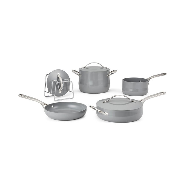 Cuisinart Culinary Collection 8-Pc. Nonstick Ceramic Cookware Set, Created for Macy's