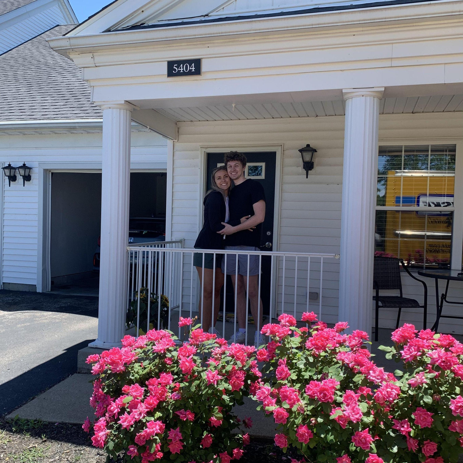 June 4, 2022 - Our first apartment in Avon, OH