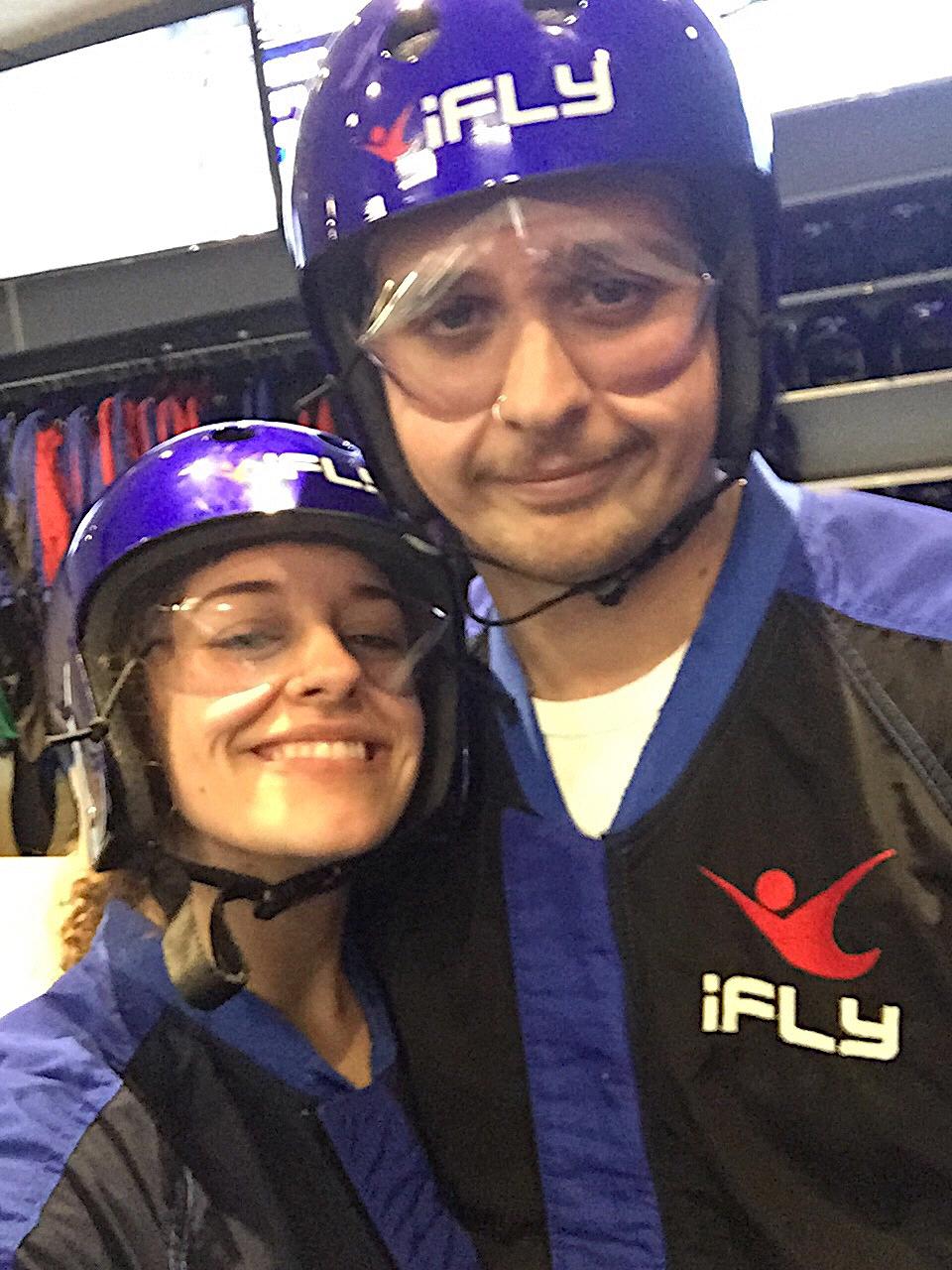 INDOOR SKYDIVING