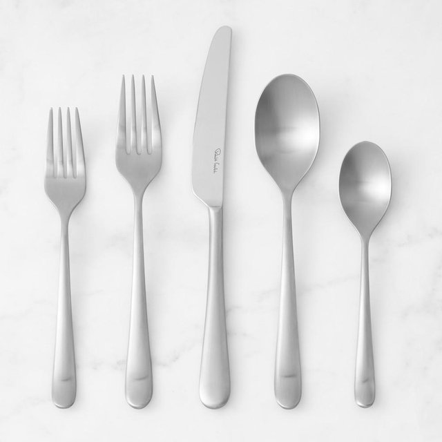 Robert Welch Kingham 5-Piece Flatware Set, Satin
