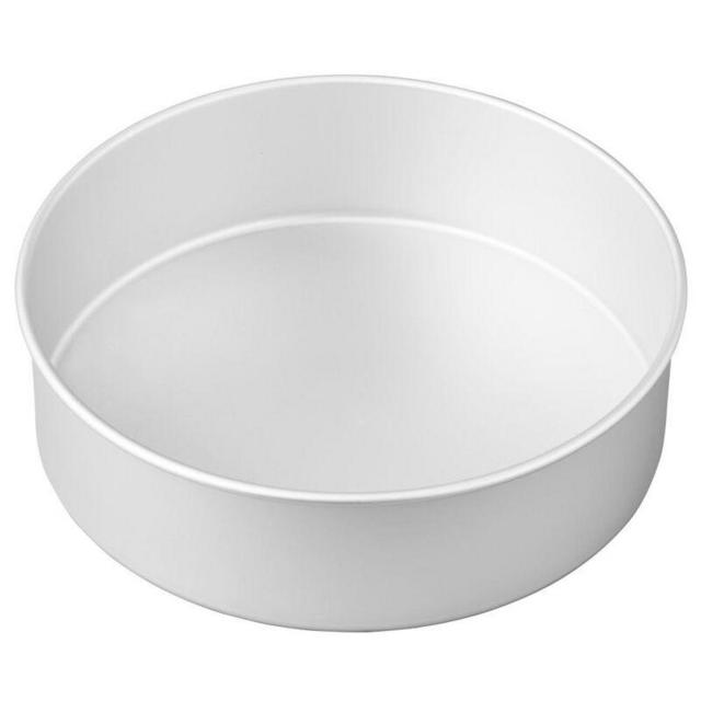 Aluminum Round Cake Pan, 10 x 3-Inch