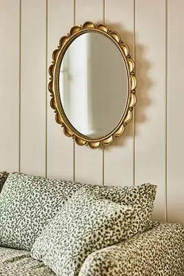 Louisa Oval Wall Mirror
