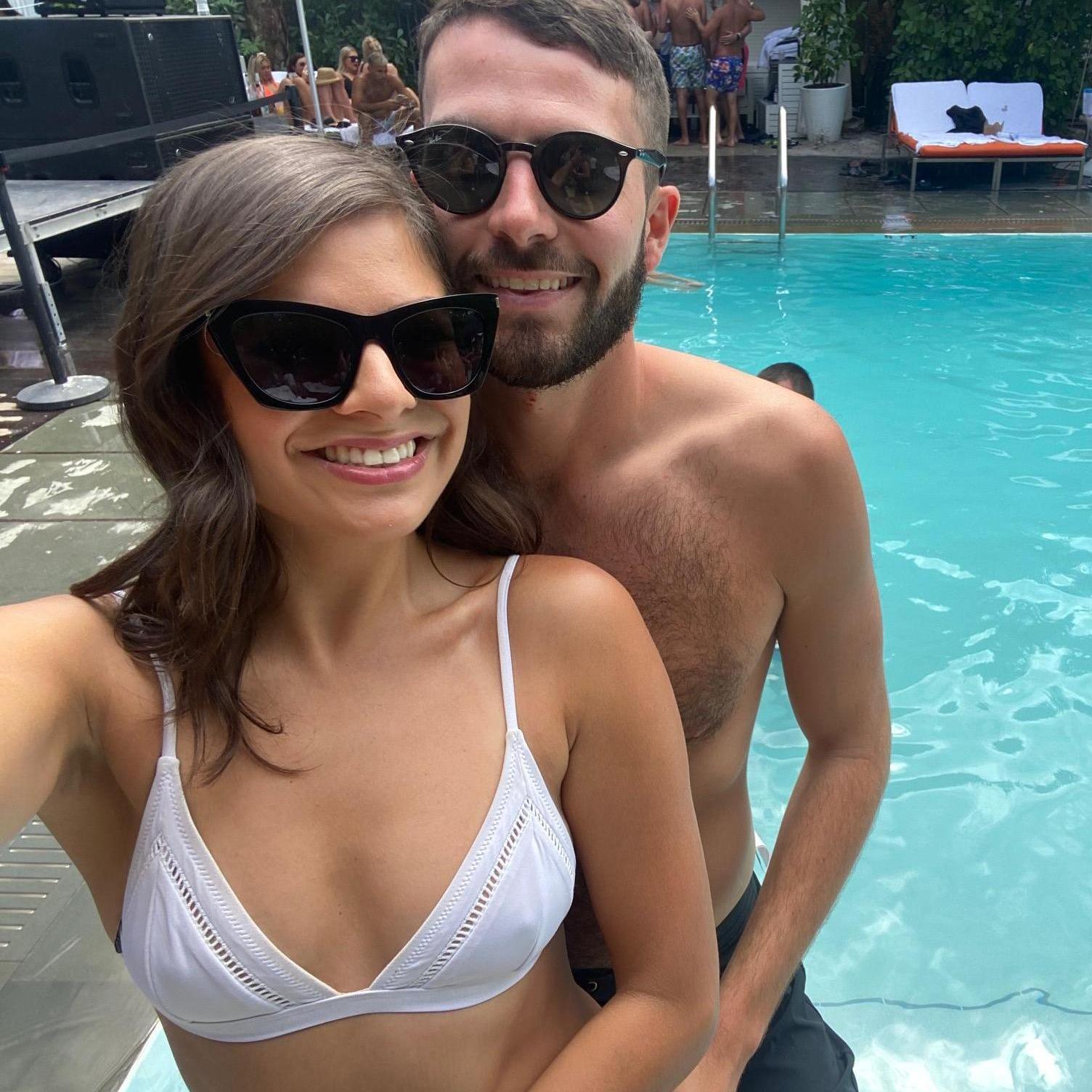 We love Miami and pool time!