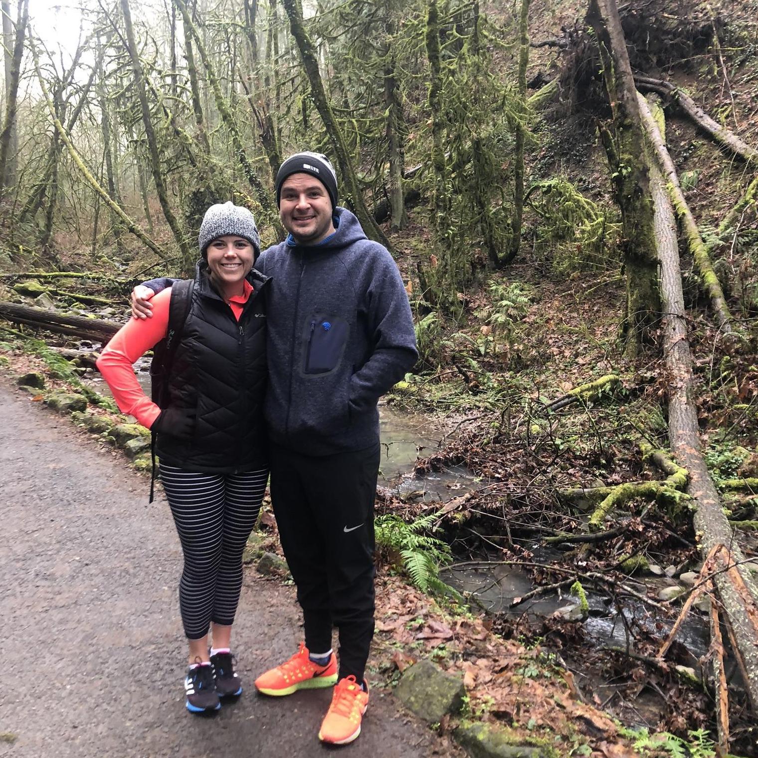Hiking in Forest Park