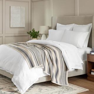 Organic Waffle Bed Blanket