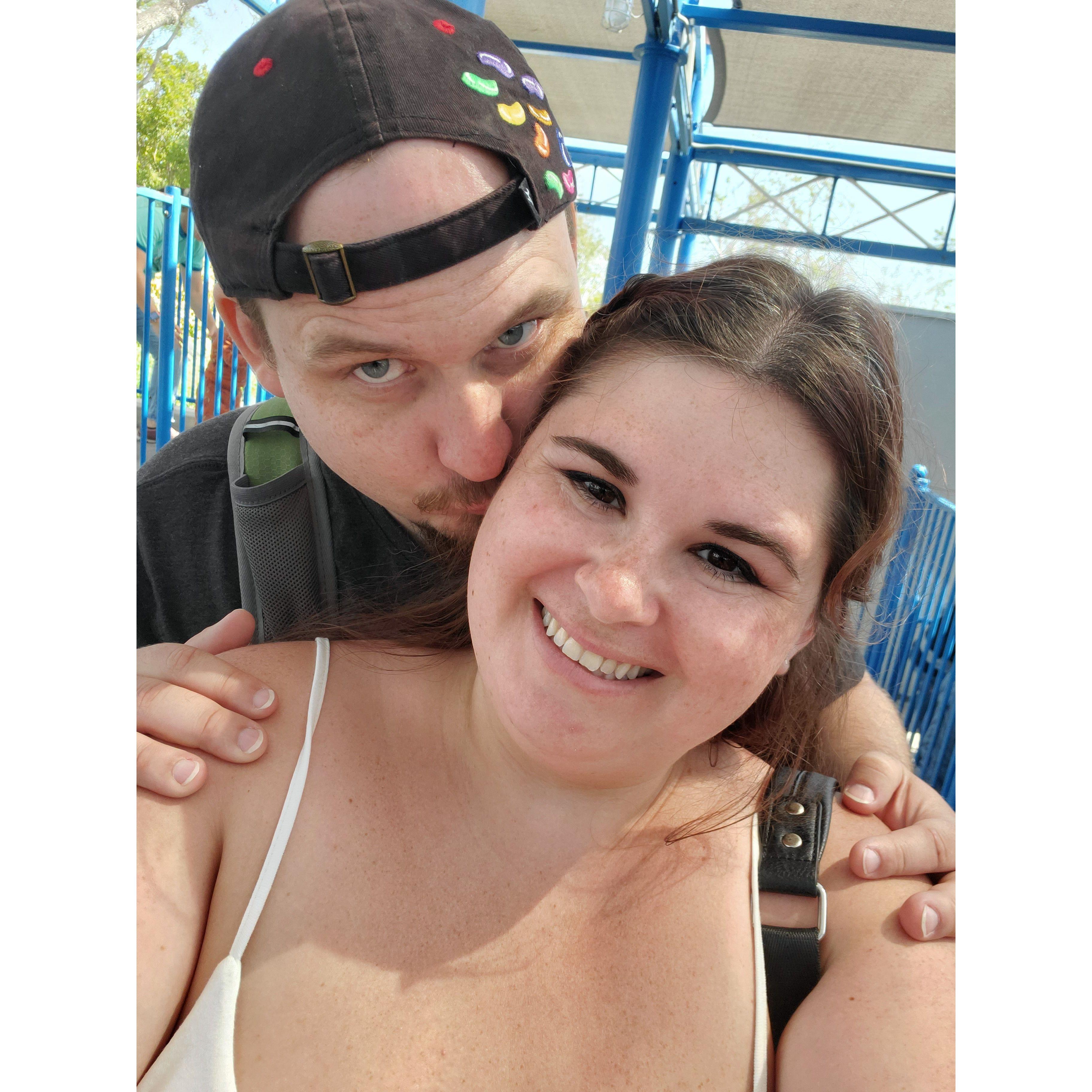 Our first trip to San Diego & we went to Lego Land!