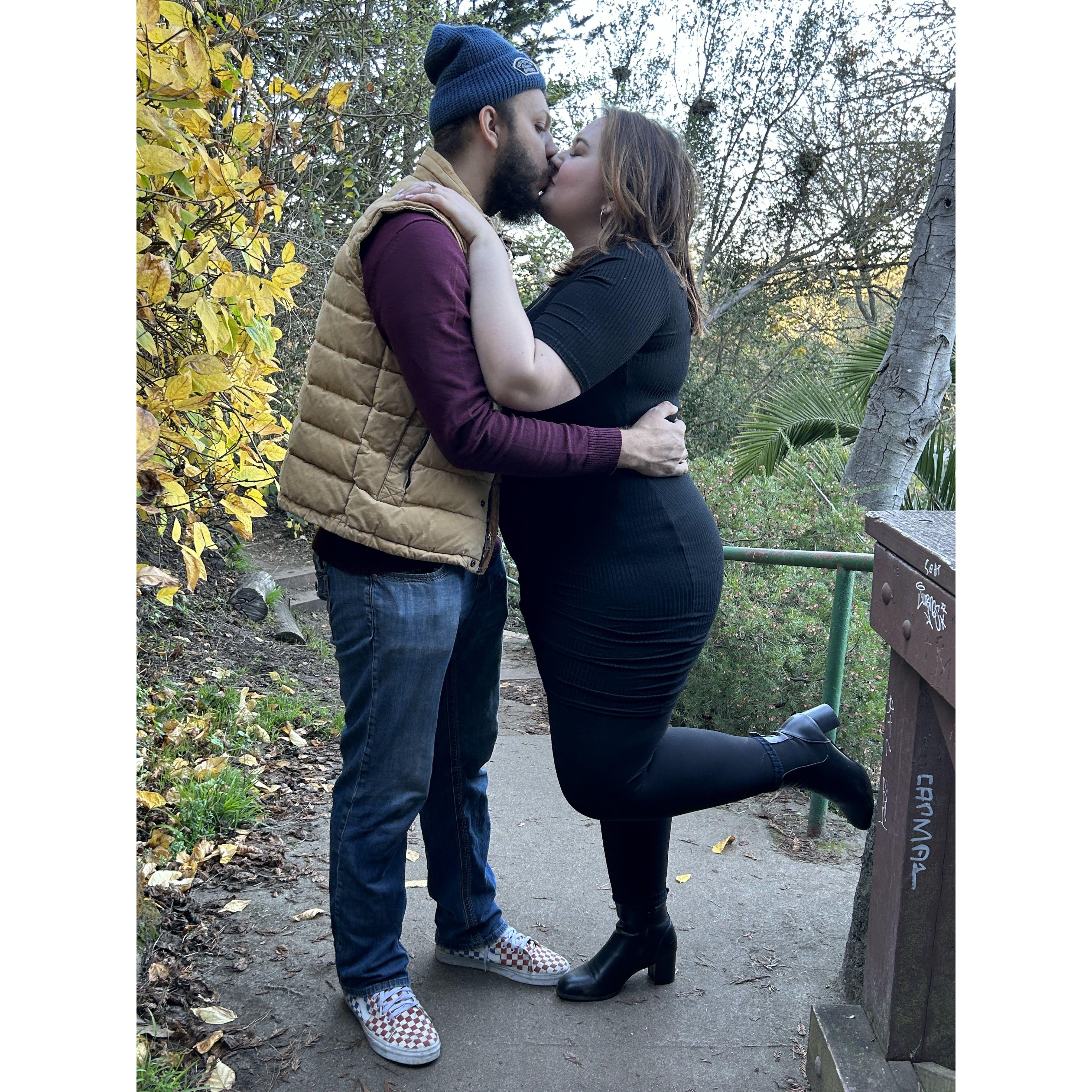 Surprise engagement shoot 💟