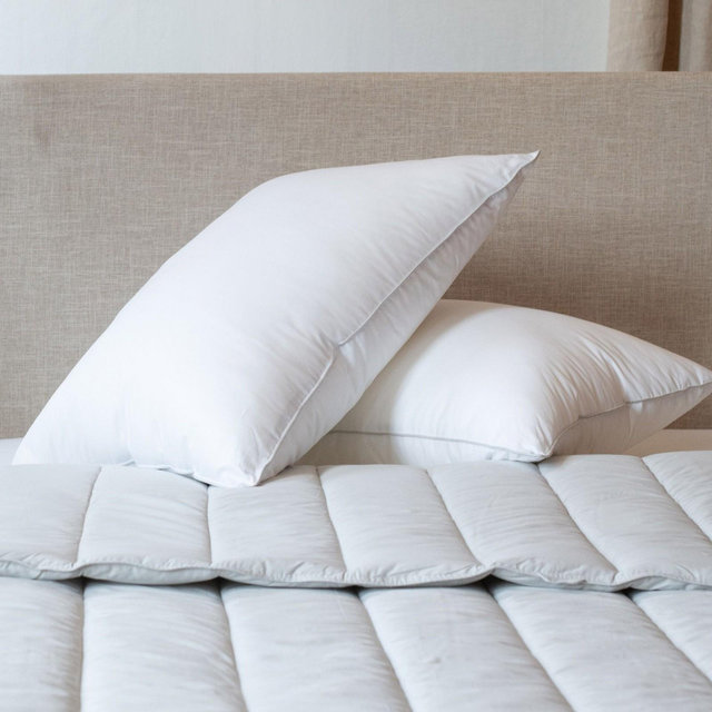 2 Pack Soft Down Alternative Bed Pillow - King | BOKSER HOME