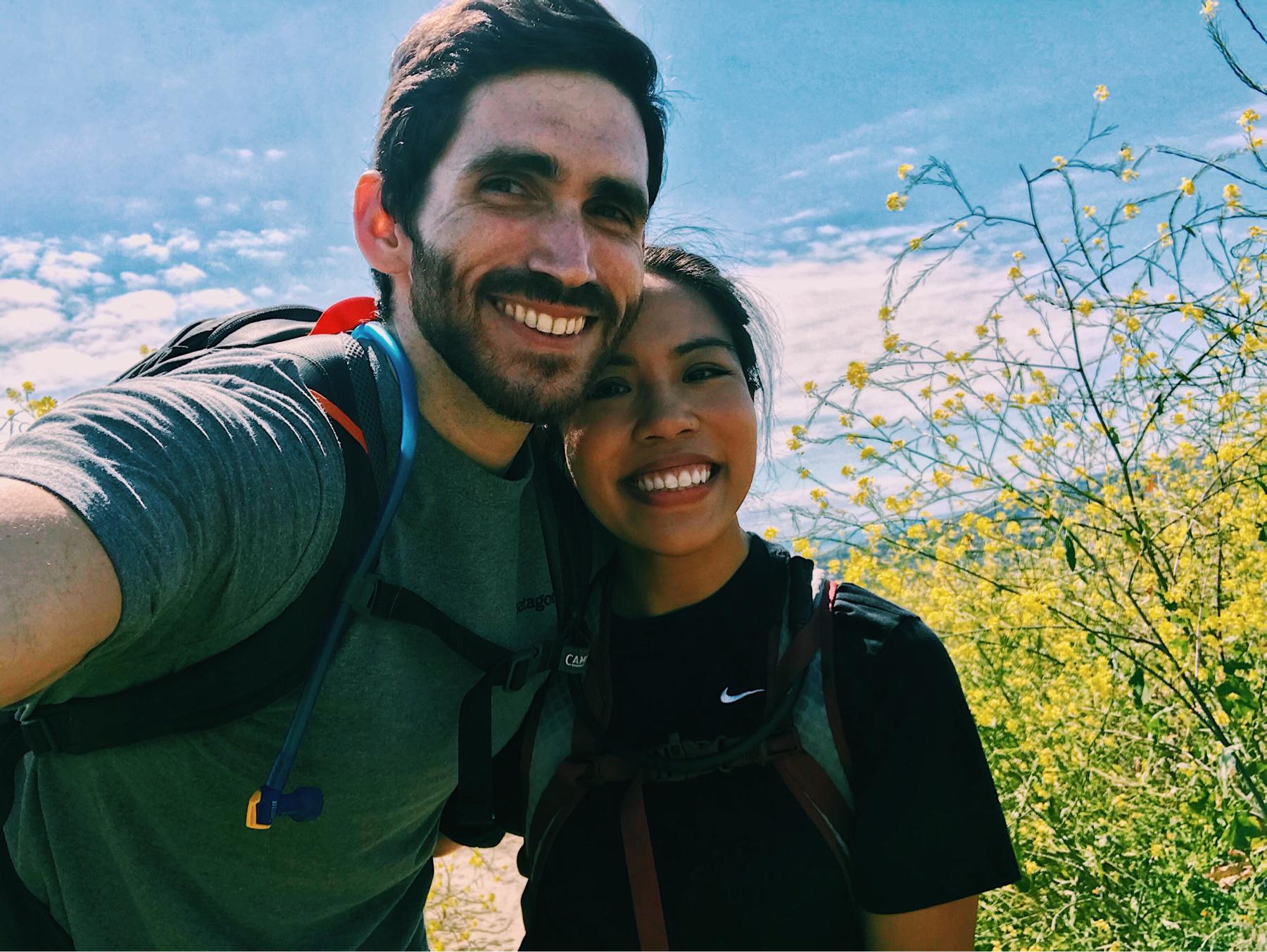 That height difference LOL more hiking dates (April 2020)