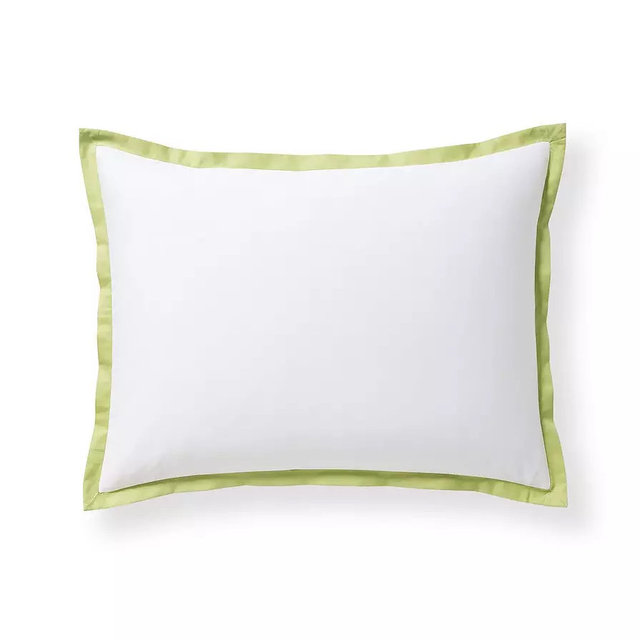 Serena & Lily Border Frame Sateen Sham