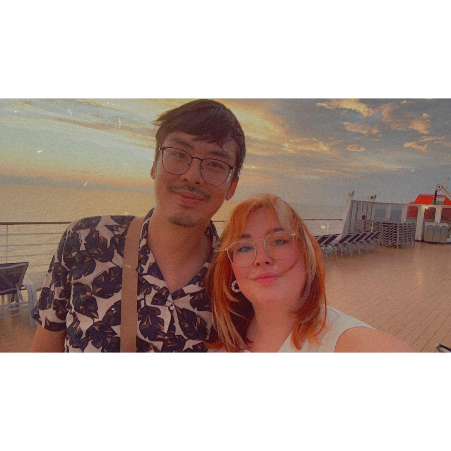 Our first cruise together.