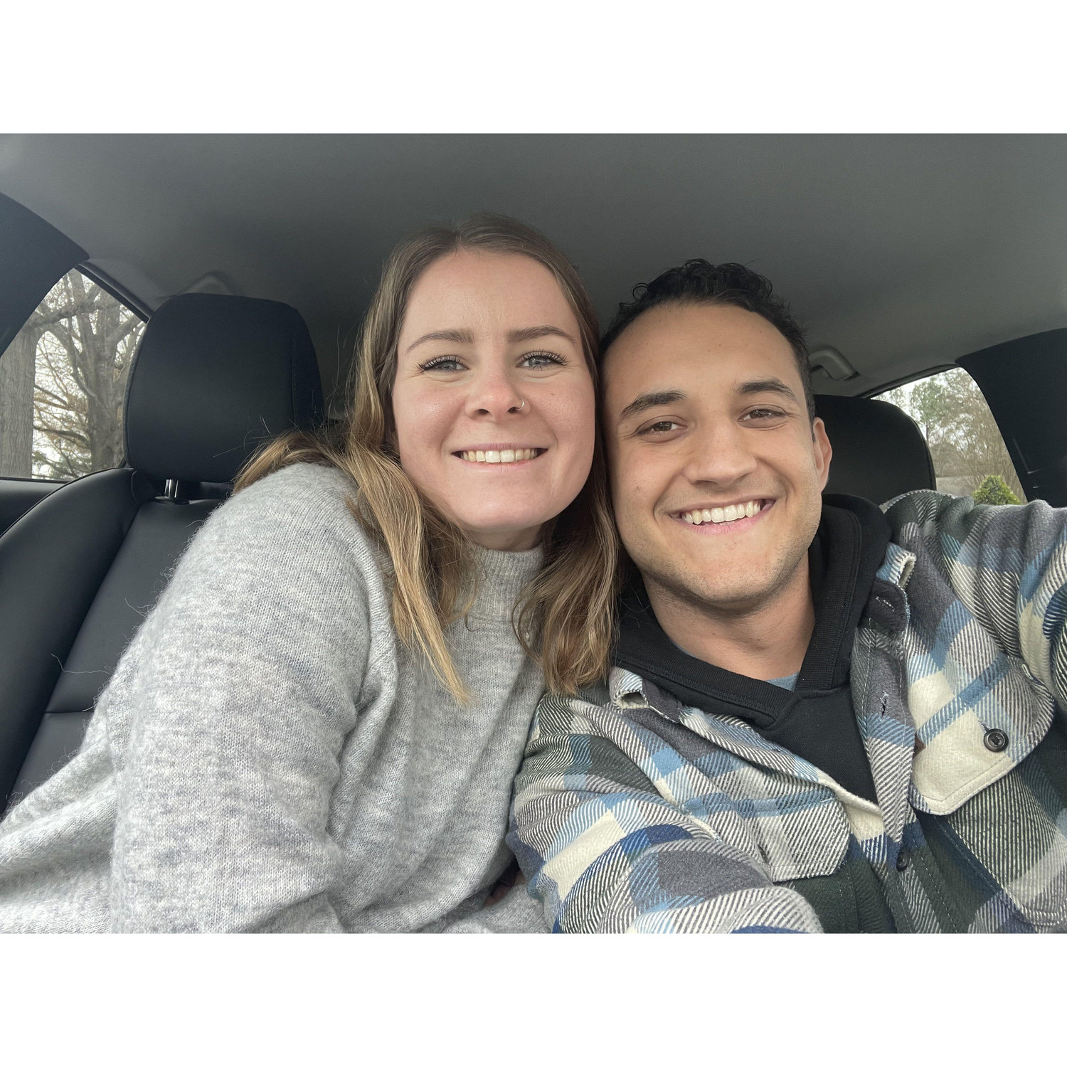 Therese's first time visiting Hunter in the US.